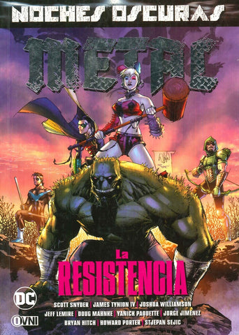 NOCHES OSCURAS METAL 2 LA RESISTENCIA..