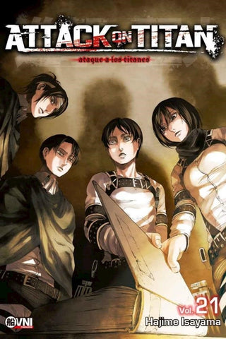ATTACK ON TITAN 21.. | Hajime  Isayama