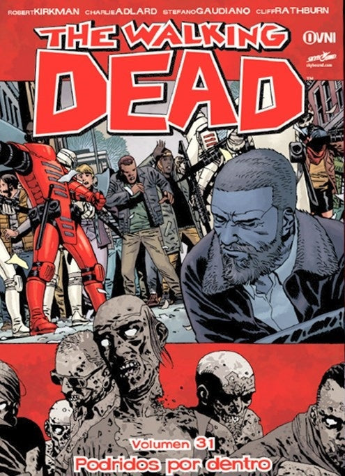 THE WALKING DEAD TOMO 31 | Robert Kirk