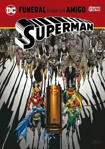 SUPERMAN 2 FUNERAL PARA UN AMIGO.. | Dan Jurgens