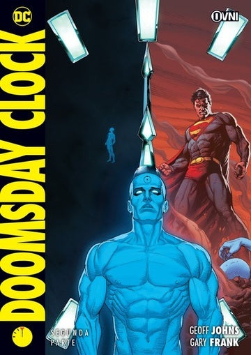 DOOMSDAY CLOCK SEGUNDA PARTE (DC BLACK LABEL) | Geoff Johns