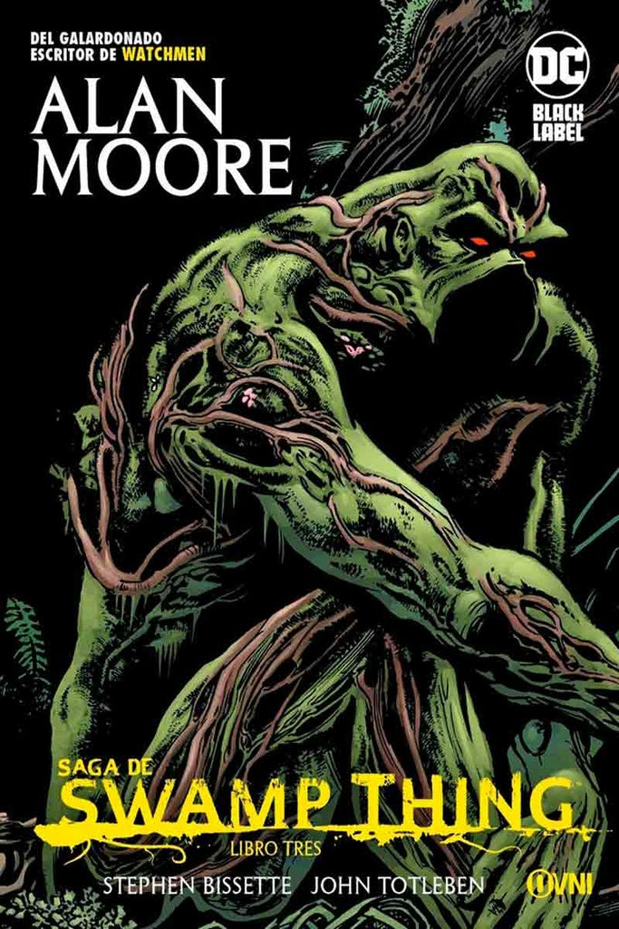SAGA DE SWAMP THING 03).. | BISSETTE MOORE