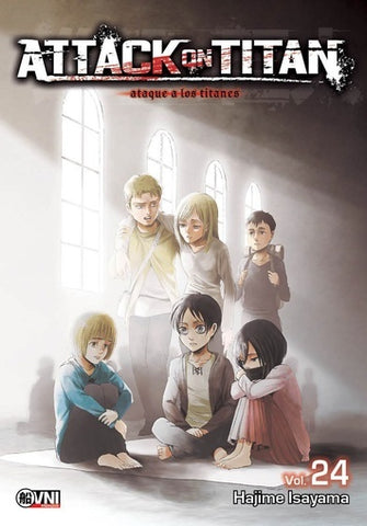 Attack on titan 24 | Hajime  Isayama