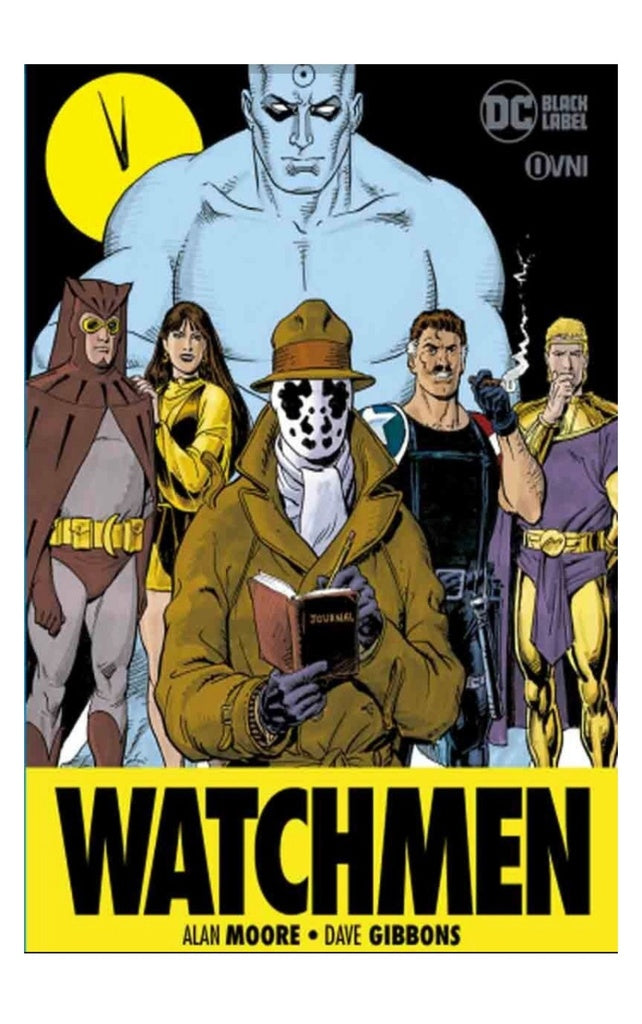 WATCHMEN (DC BLACK LABEL) | DAVE  MOORE