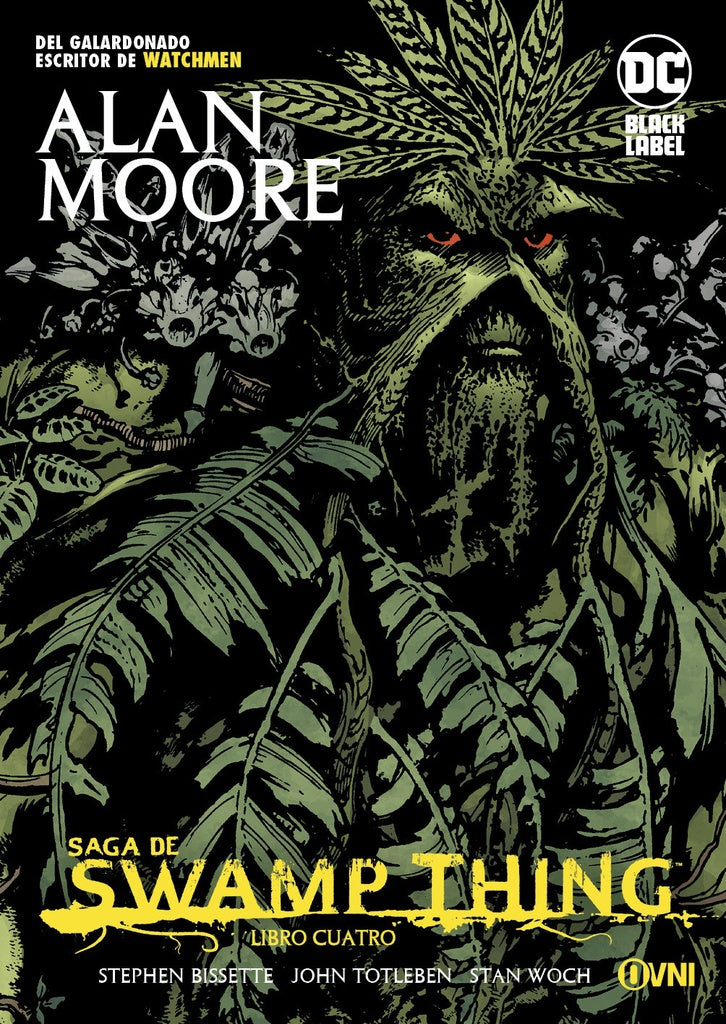SAGA DE SWAMP THING VOL. 04 | BISSETTE MOORE