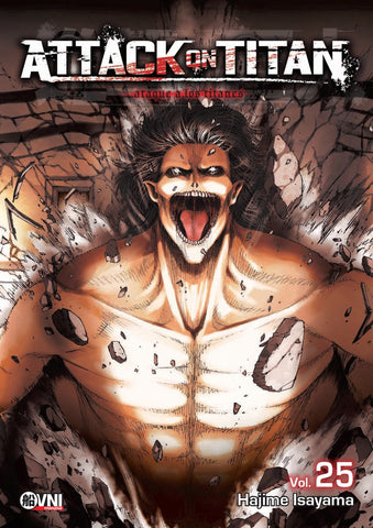 Attack on titan 25  | Hajime  Isayama