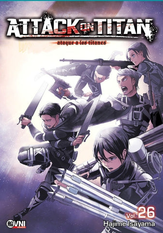 ATTACK ON TITAN 26.. | Hajime  Isayama
