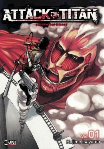 ATTACK ON TITAN 1  | Hajime  Isayama