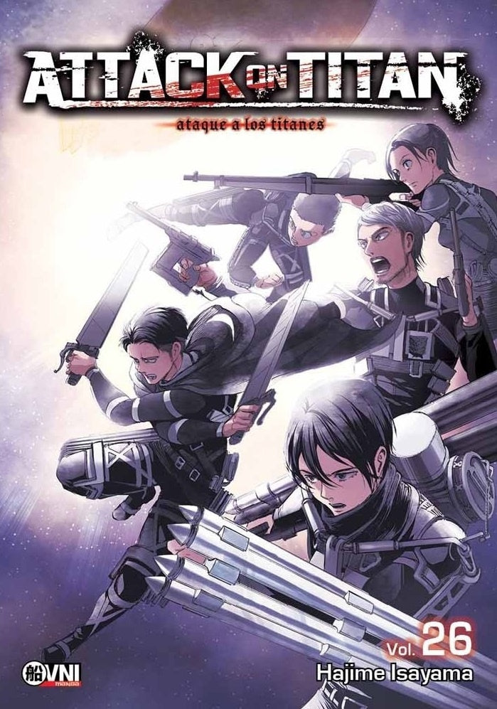 MANGA ATTACK ON TITAN 26
