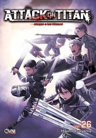 MANGA ATTACK ON TITAN 26