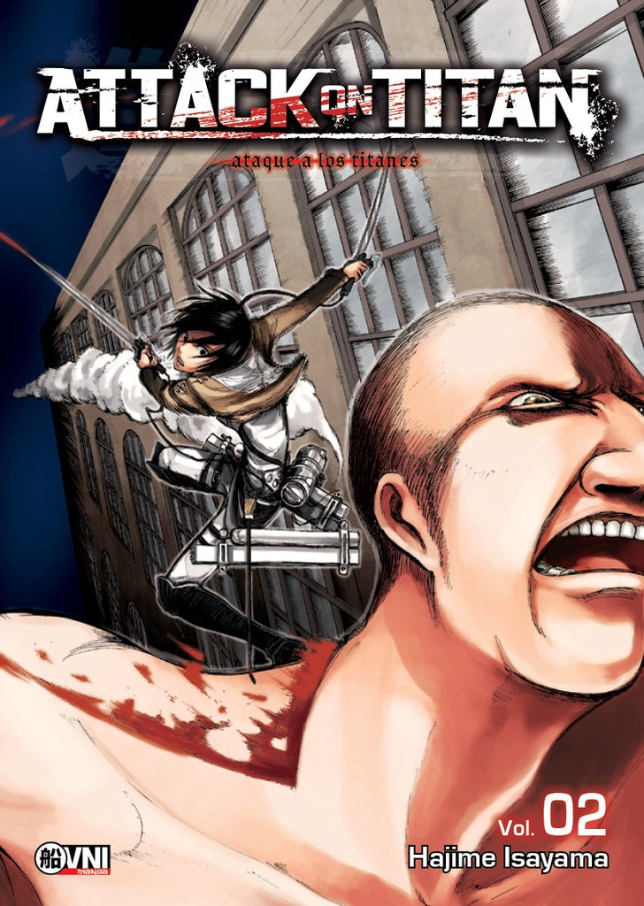 MANGA ATTACK ON TITAN 02