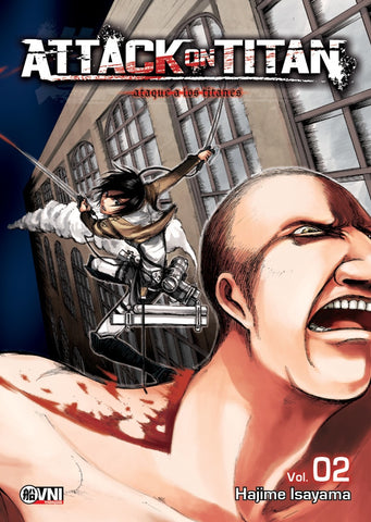 MANGA ATTACK ON TITAN 02