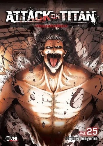 ATTACK ON TITAN 25.. | Hajime Isayama