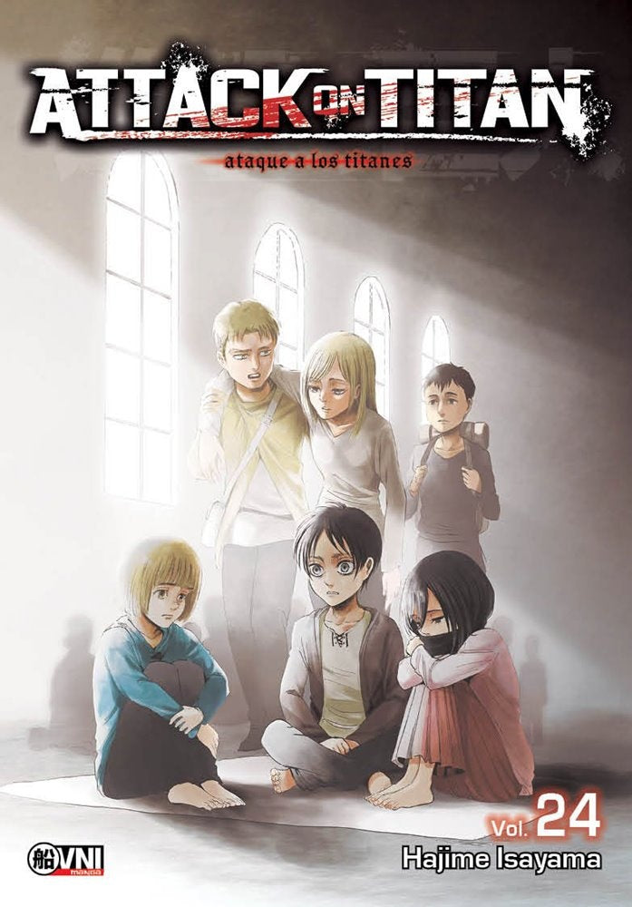 ATTACK ON TITAN 24.. | Hajime Isayama