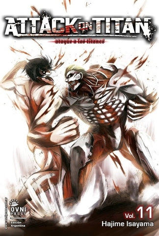 MANGA ATTACK ON TITAN 11