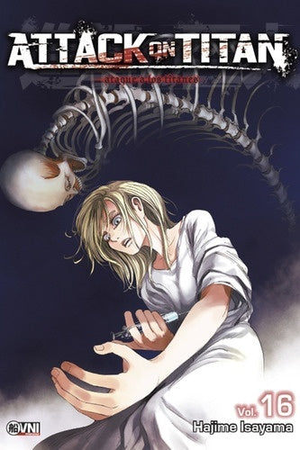ATTACK ON TITAN 16.. | Hajime Isayama