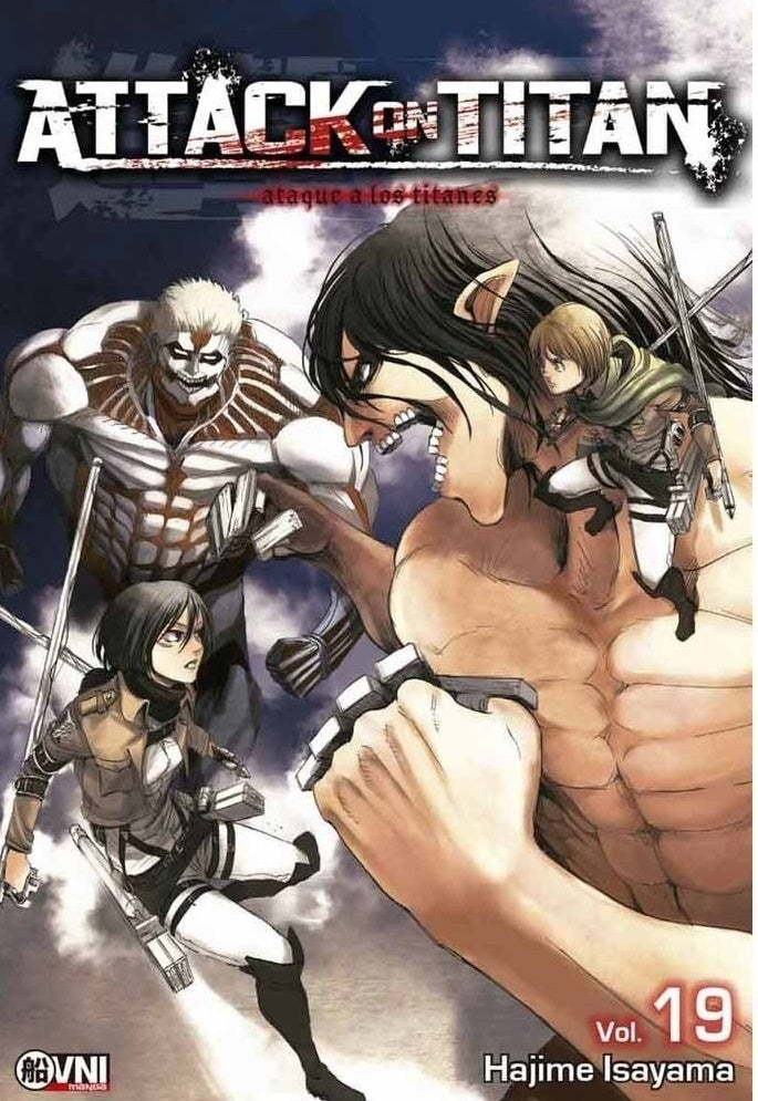 ATTACK ON TITAN 19.. | Hajime Isayama