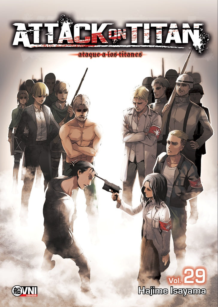 ATTACK ON TITAN 29.. | Hajime  Isayama