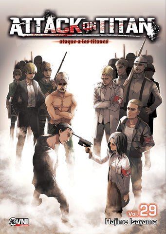 ATTACK ON TITAN 29.. | Hajime  Isayama