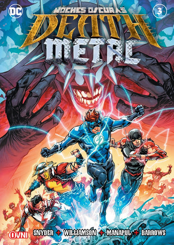 BATMAN NOCHES OSCURAS DEATH METAL 3..