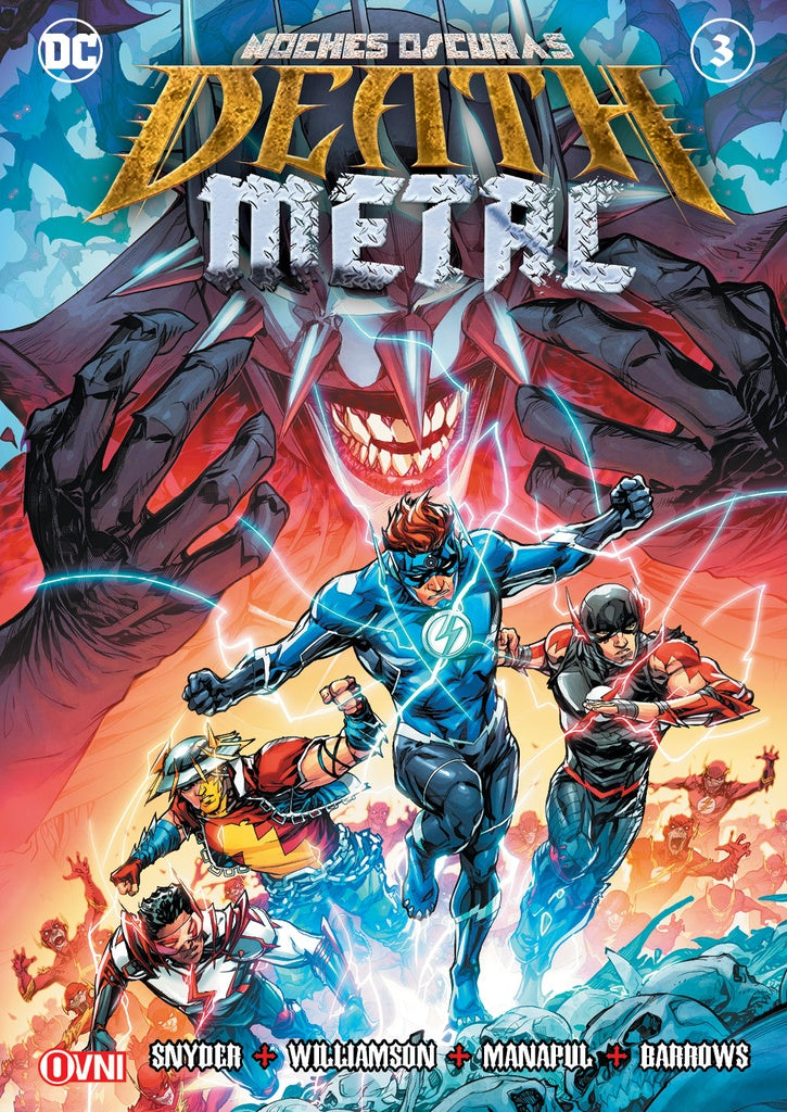 BATMAN NOCHES OSCURAS DEATH METAL 3..