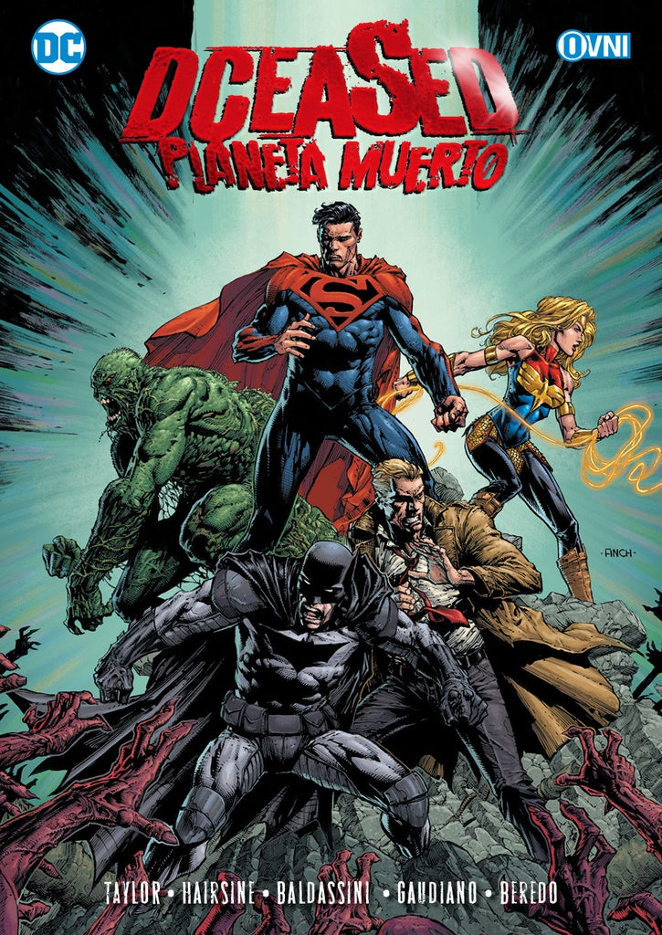 DCEASED PLANETA MUERTO..