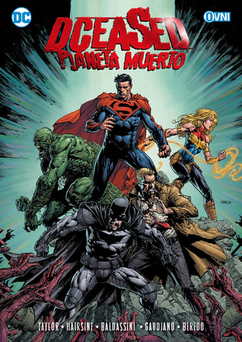 DCEASED PLANETA MUERTO..