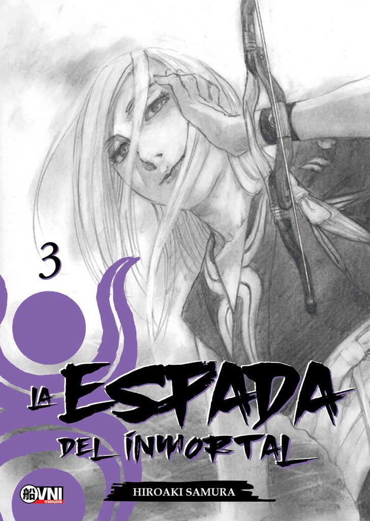 LA ESPADA DEL INMORTAL 03.. | Hiroaki Samura