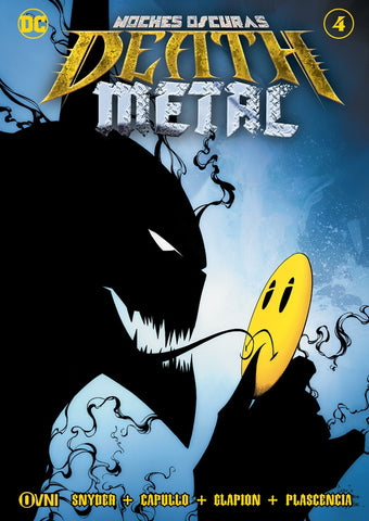 NOCHES OSCURAS DEATH METAL 4..