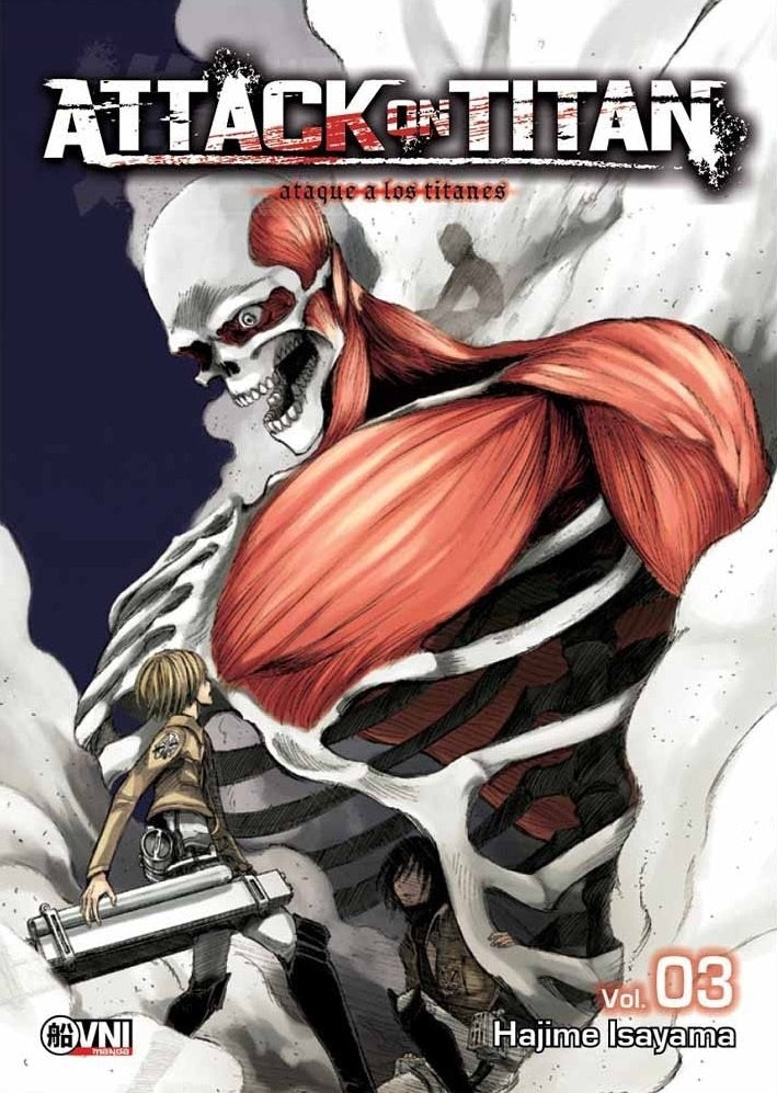 MANGA ATTACK ON TITAN 03