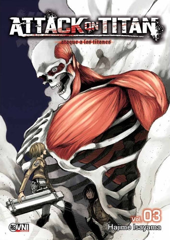 MANGA ATTACK ON TITAN 03