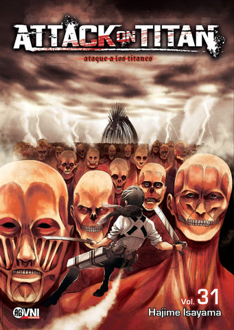 ATTACK ON TITAN 31.. | Hajime Isayama