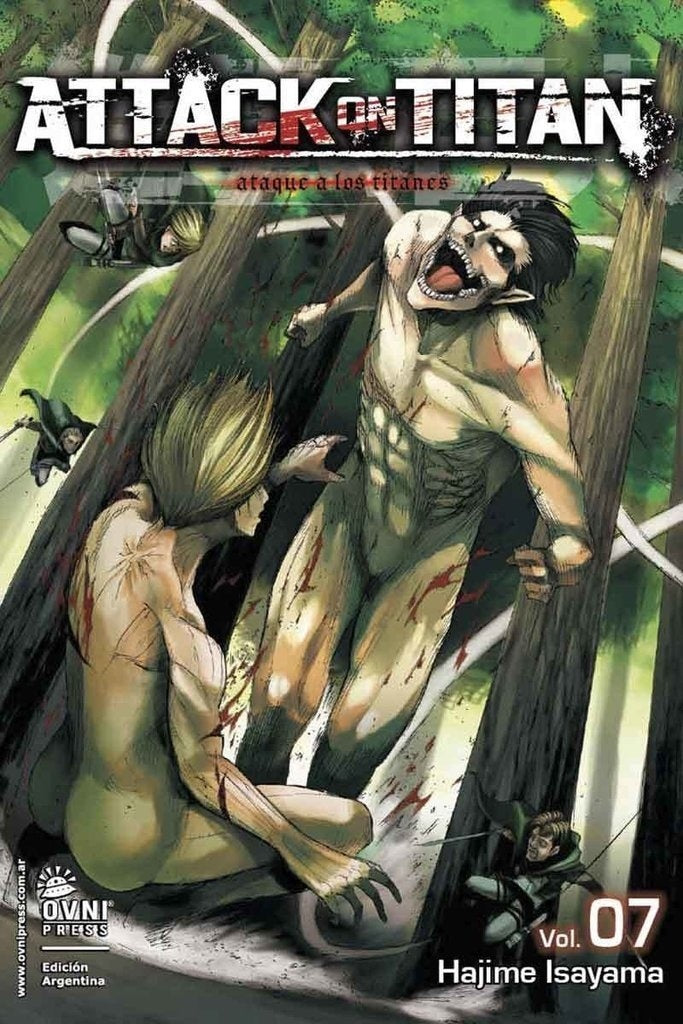 ATTACK ON TITAN 07.. | Hajime Isayama