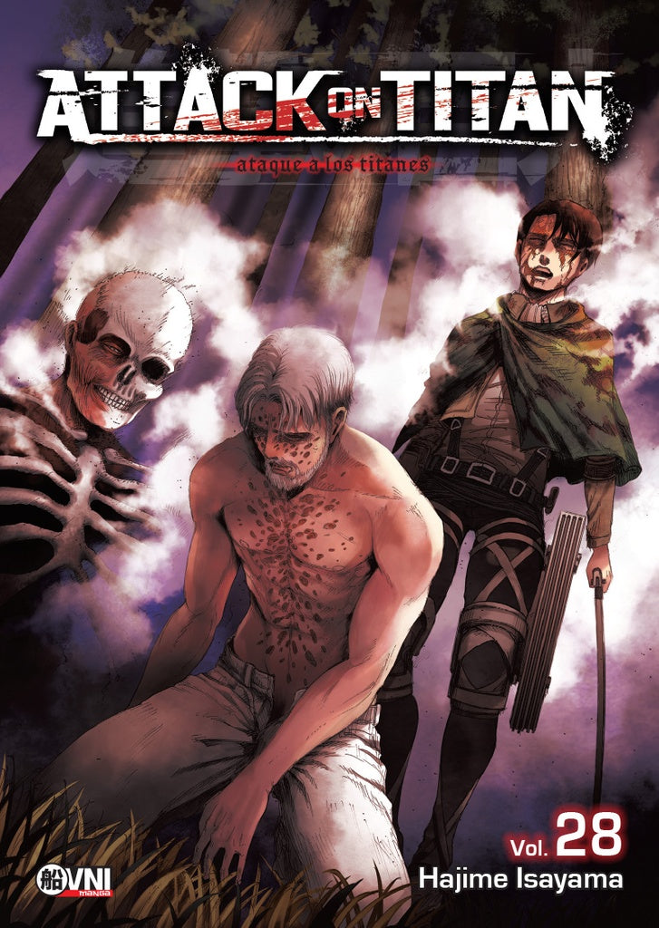 ATTACK ON TITAN 28.. | Hajime Isayama
