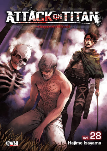 ATTACK ON TITAN 28.. | Hajime Isayama