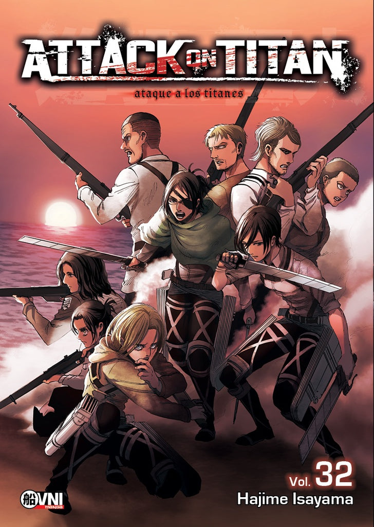 ATTACK ON TITAN 32.. | Hajime Isayama