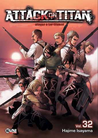 ATTACK ON TITAN 32.. | Hajime Isayama