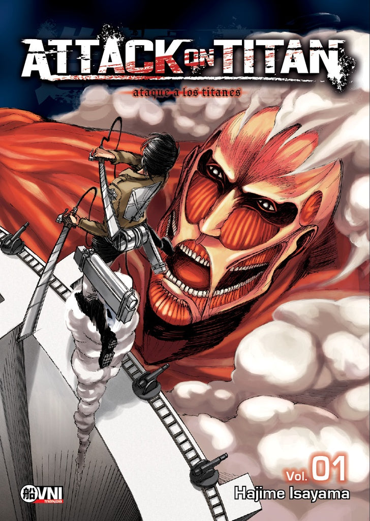 ATTACK ON TITAN 01.. | Hajime Isayama