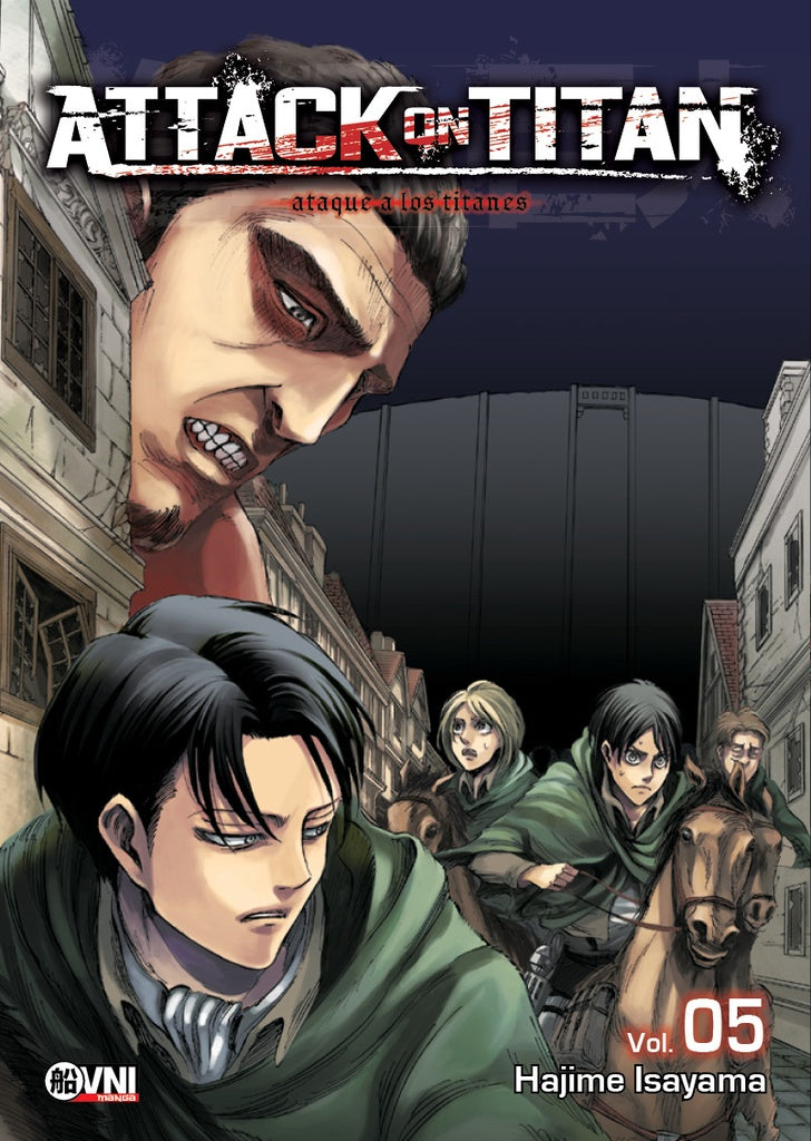 ATTACK ON TITAN 05.. | Hajime Isayama