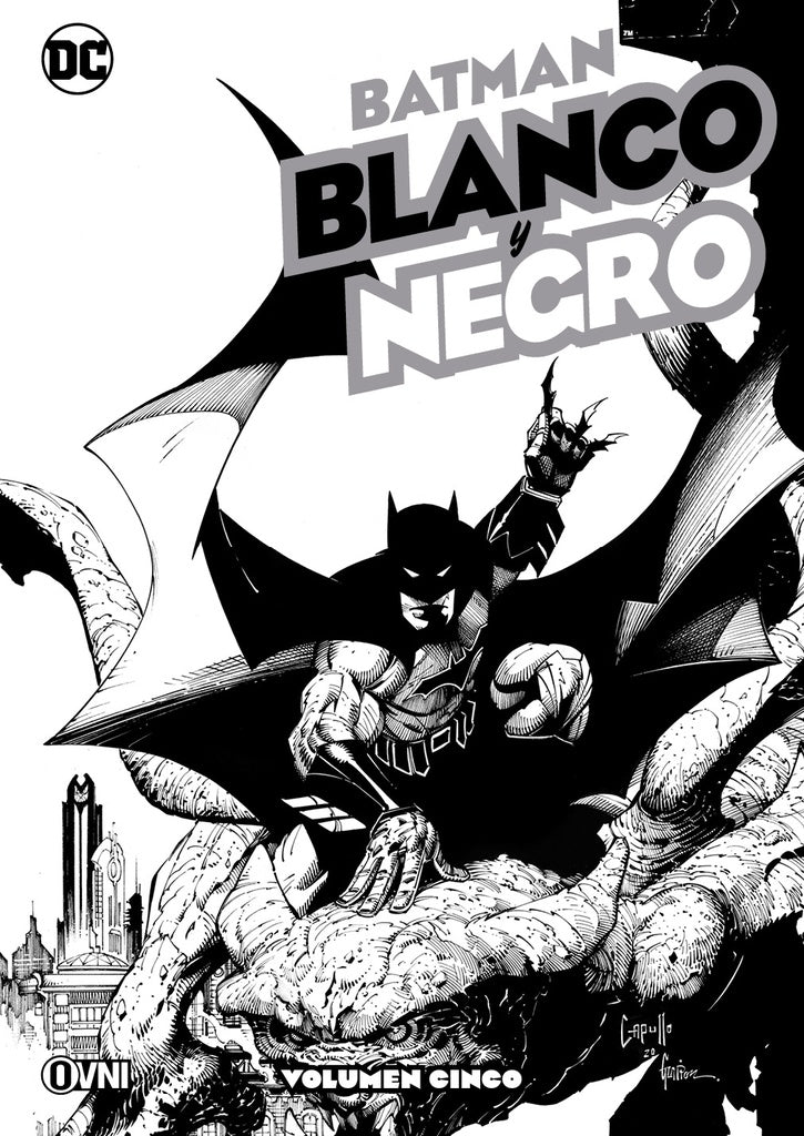 Batman Blanco y negro | VACIO