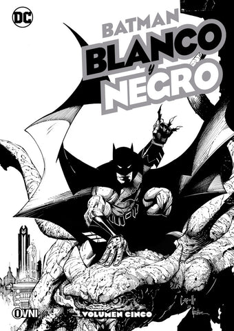 Batman Blanco y negro | VACIO