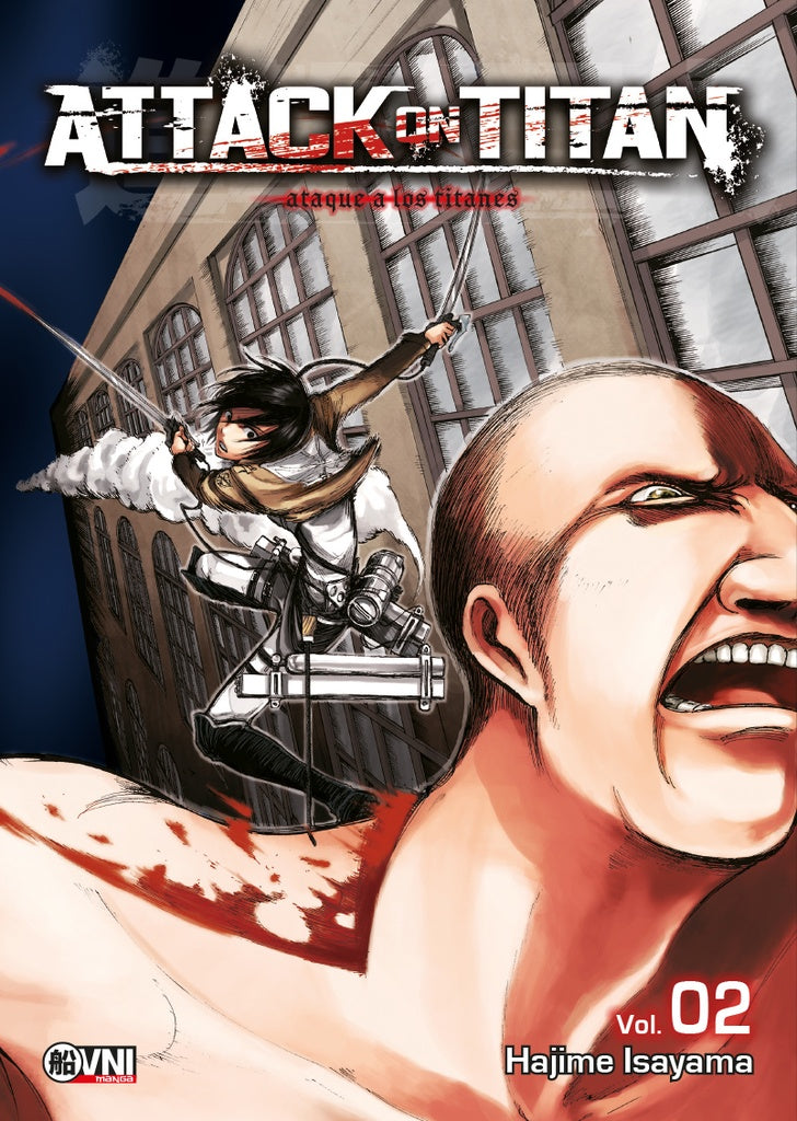 ATTACK ON TITAN 2  | Hajime Isayama