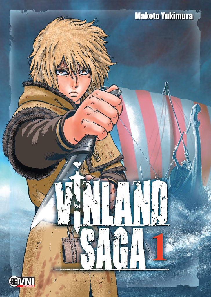 VINLAND SAGA 1  | MAKOTO  YUKIMURA