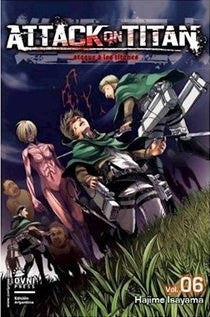 ATTACK ON TITAN 06.. | Hajime Isayama
