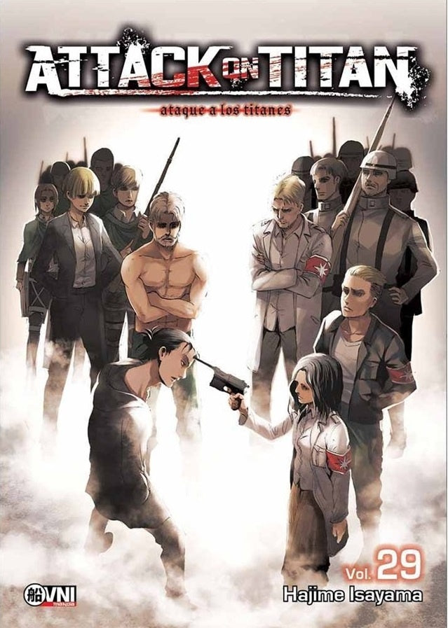ATTACK ON TITAN 29.. | Hajime Isayama