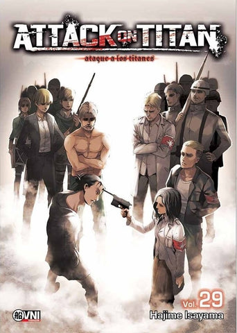 ATTACK ON TITAN 29.. | Hajime Isayama