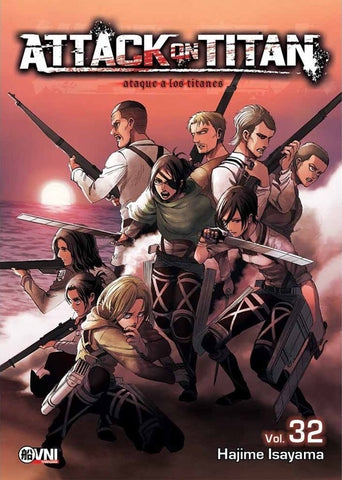 ATTACK ON TITAN 32.. | Hajime Isayama