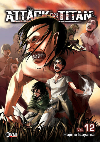 ATTACK ON TITAN 12.. | Hajime Isayama