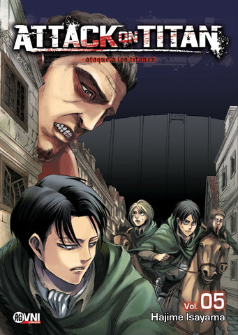 ATTACK ON TITAN 05.. | Hajime Isayama