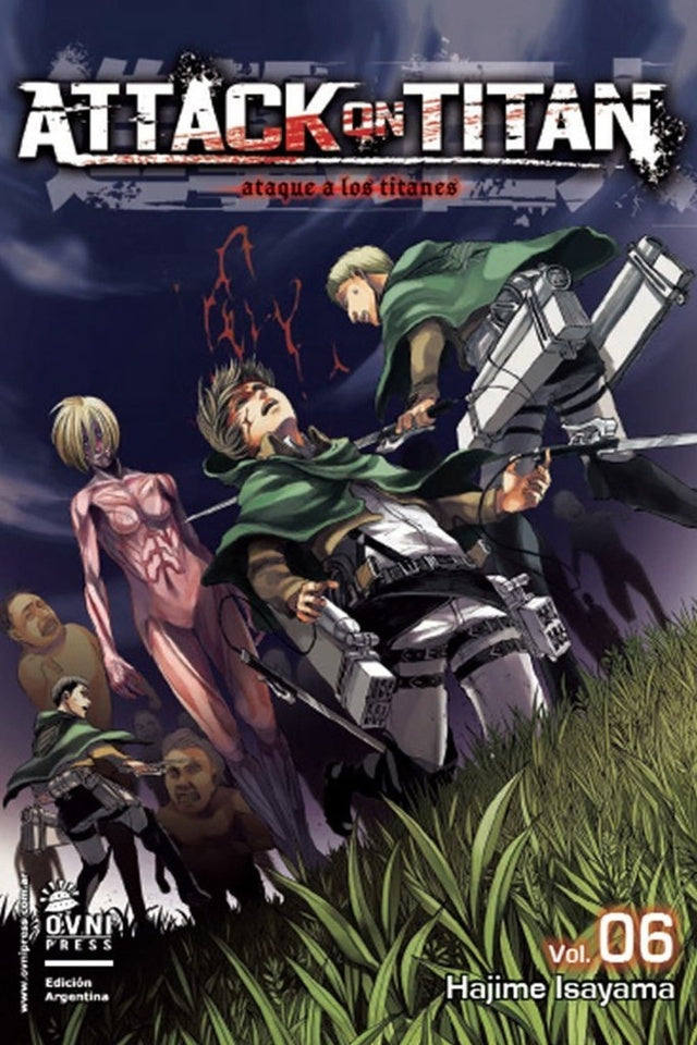 ATTACK ON TITAN 06.. | Hajime Isayama